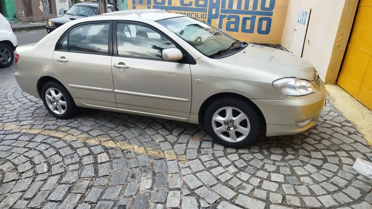 Toyota Corolla Se-g 1.8/1.8 Flex 16V Aut. 2003