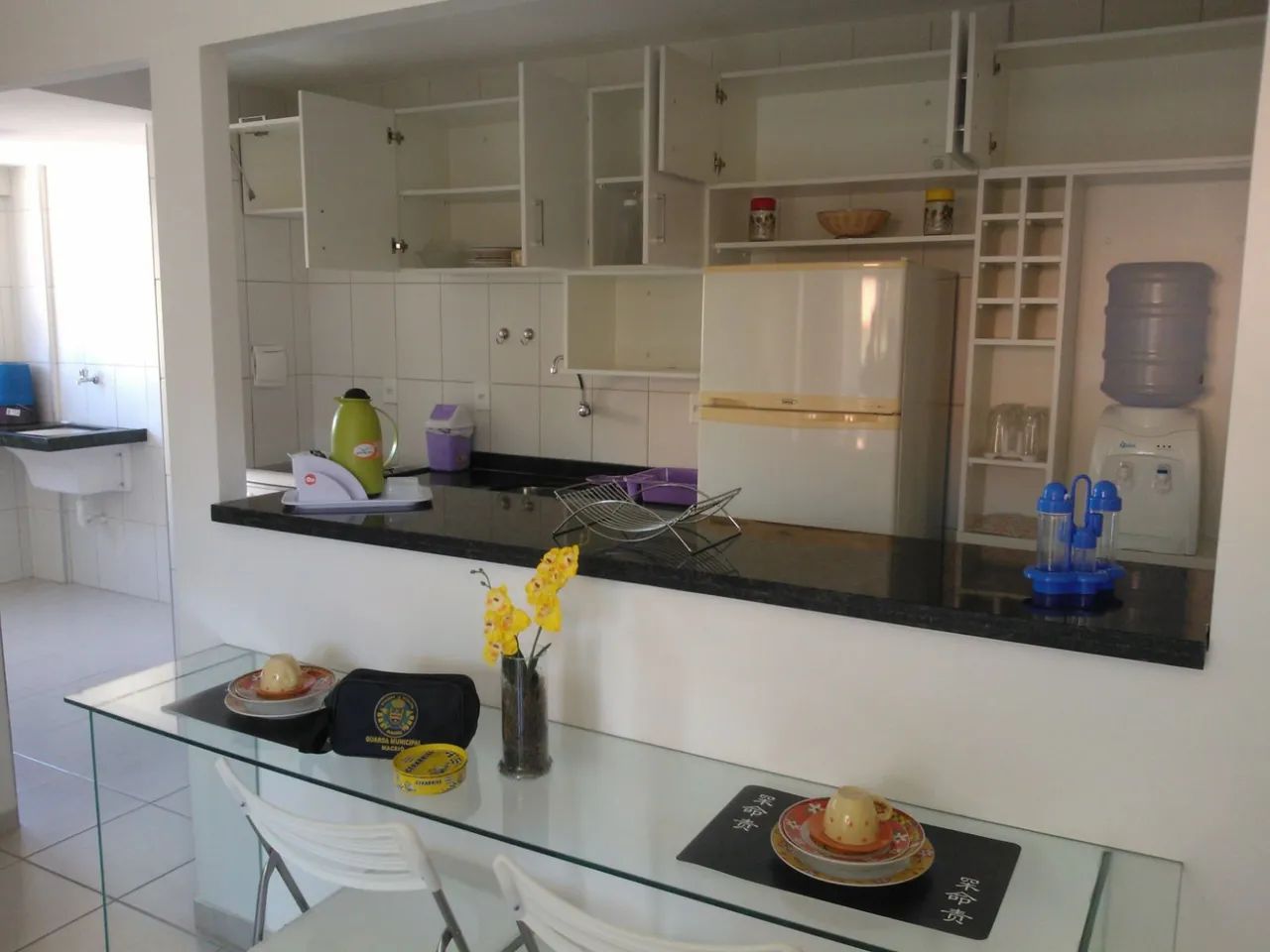 Quarto e sala mobiliado na Ponta Verde - Foto 3