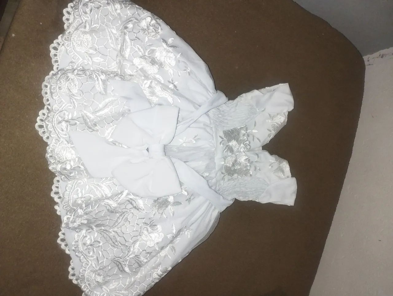 Vestido Branco de batizado  - Foto 3