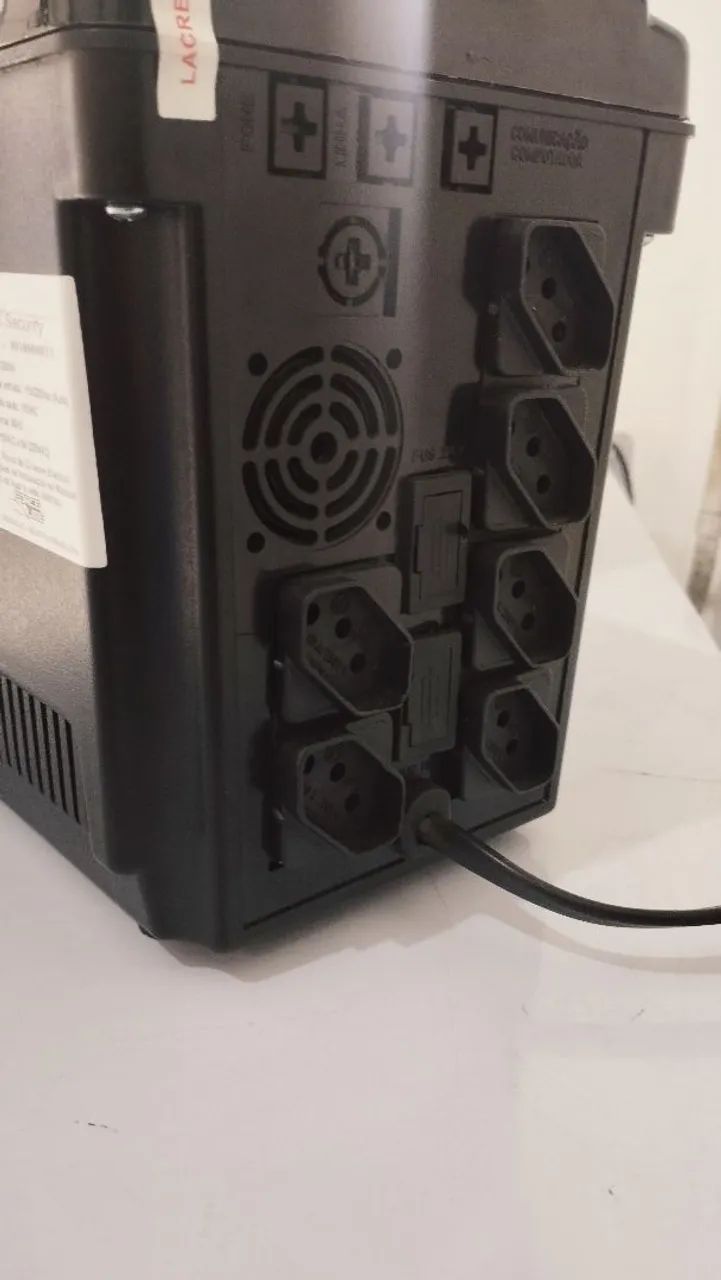 NOBREAK OFFICE SECURITY LINE 1200VA BIVOLT 6 TOMADAS - Foto 3