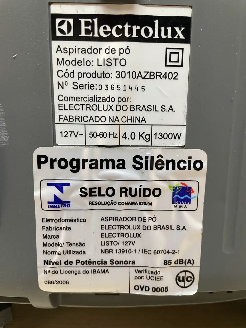 Aspirador de Pó Electrolux - Foto 3