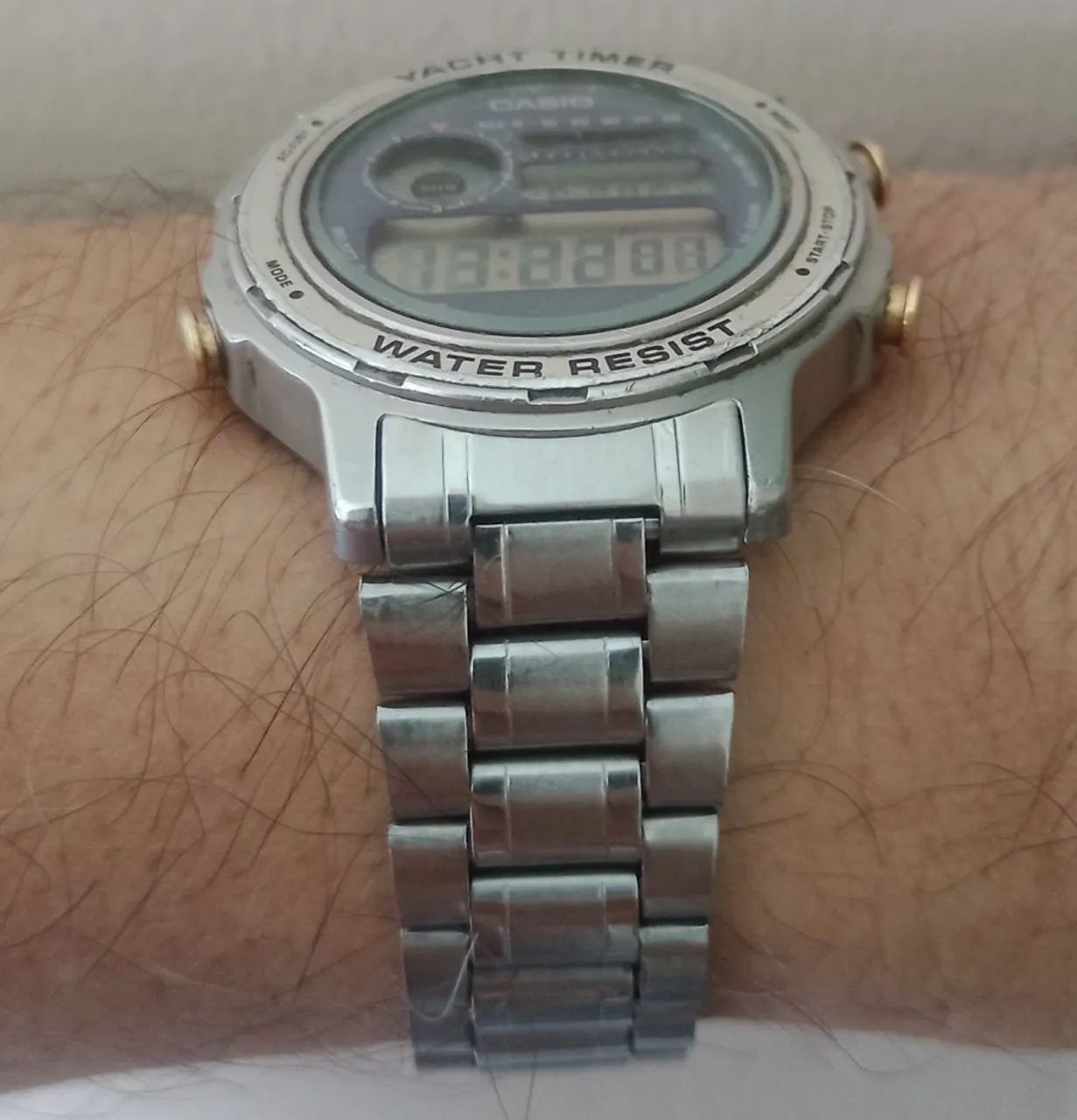 CASIO Yacht Timer TRW-301 (862) - Japan (Relíquia Coleção 
