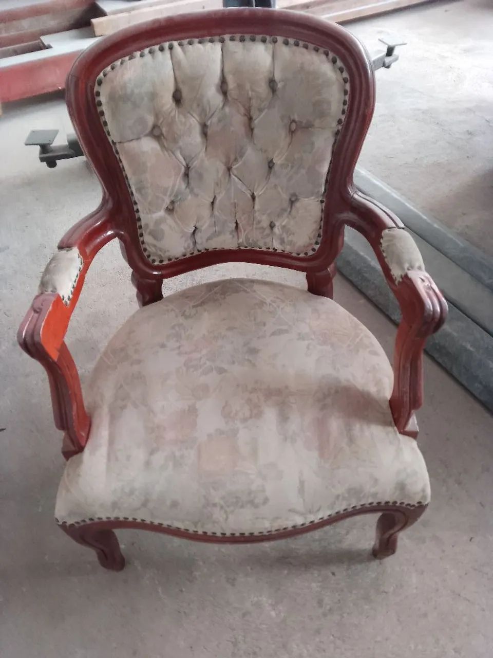 Par poltronas Luis Xv - Foto 4
