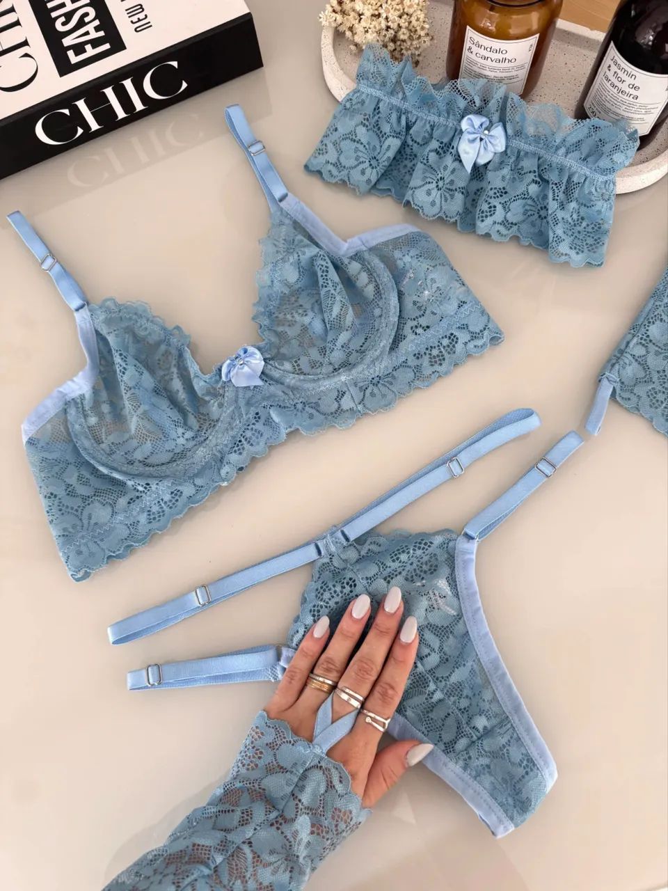 Conjunto beija-me