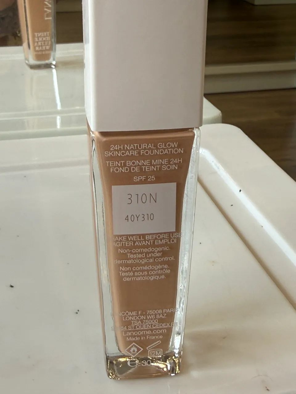 Base Lancome Care. &Glow cor 310 N - Foto 2