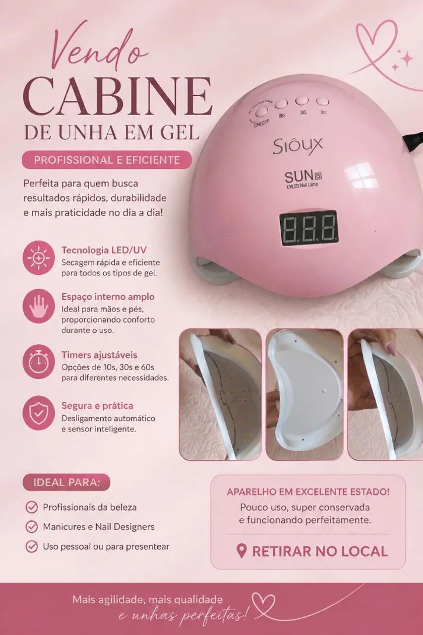 Cabine de unha 