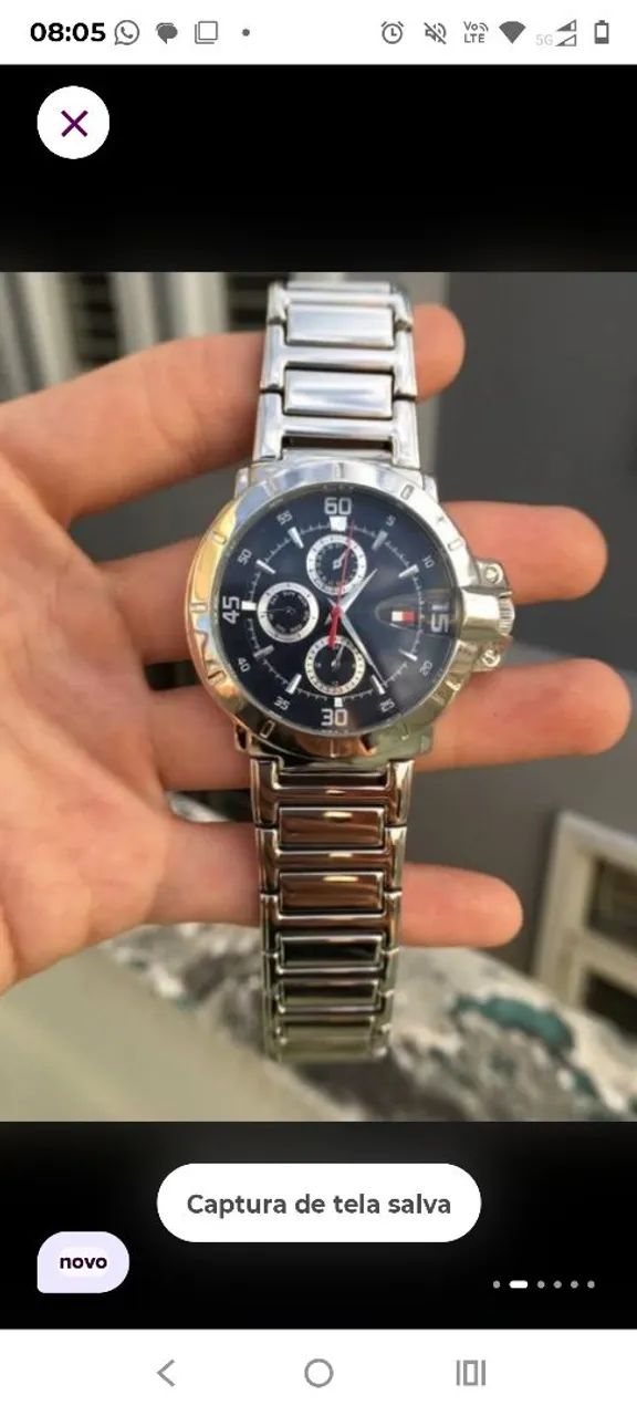 Relógio Tommy Hilfiger  - Foto 2