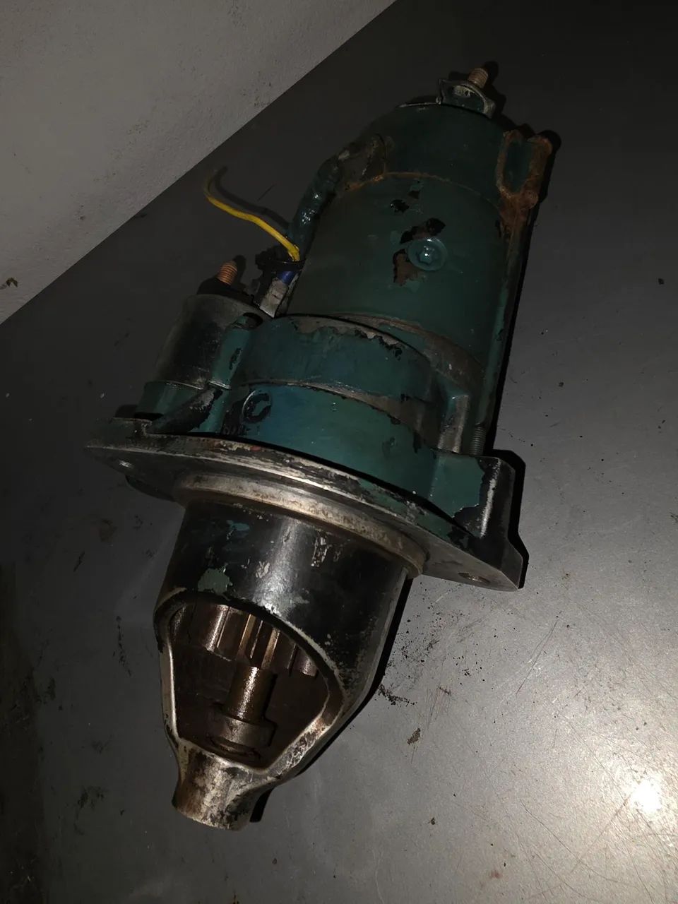 Motor de Arranque Original Volvo Penta KAD44 - Foto 2