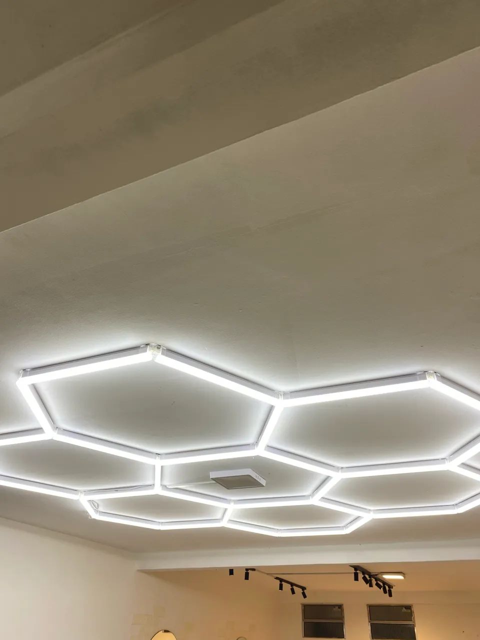 Luminária colmeia com 6 células  - Foto 2