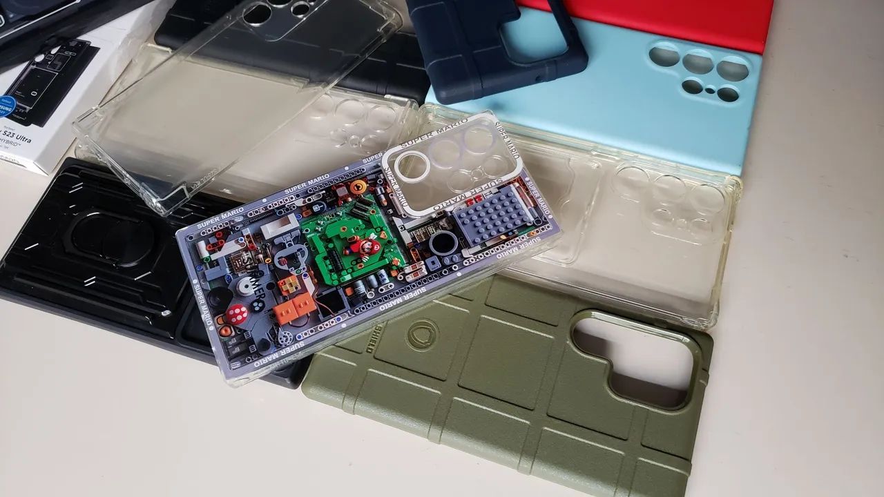 Capa Galaxy S23 Ultra  ( Kit com 12 ) - Foto 5