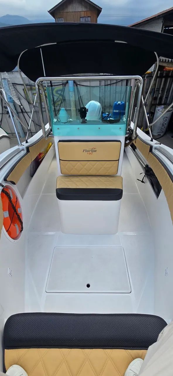 LANCHA FLORIPA 200 (MODELO NOVO DA 190) - Foto 13