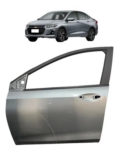 Porta Dianteira Esquerda Chevrolet Onix Plus 2024 C/detalhe