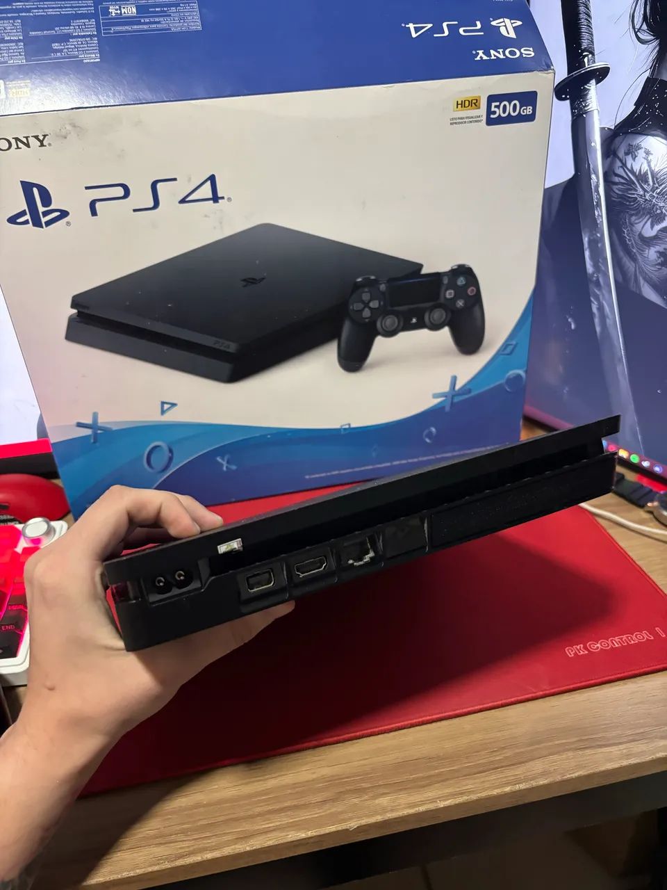 PS4 Slim 500GB - Foto 4