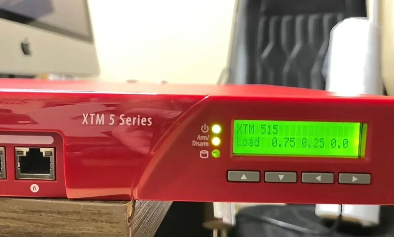 Firewall Firebox Xtm5 Watchguard  - Foto 2