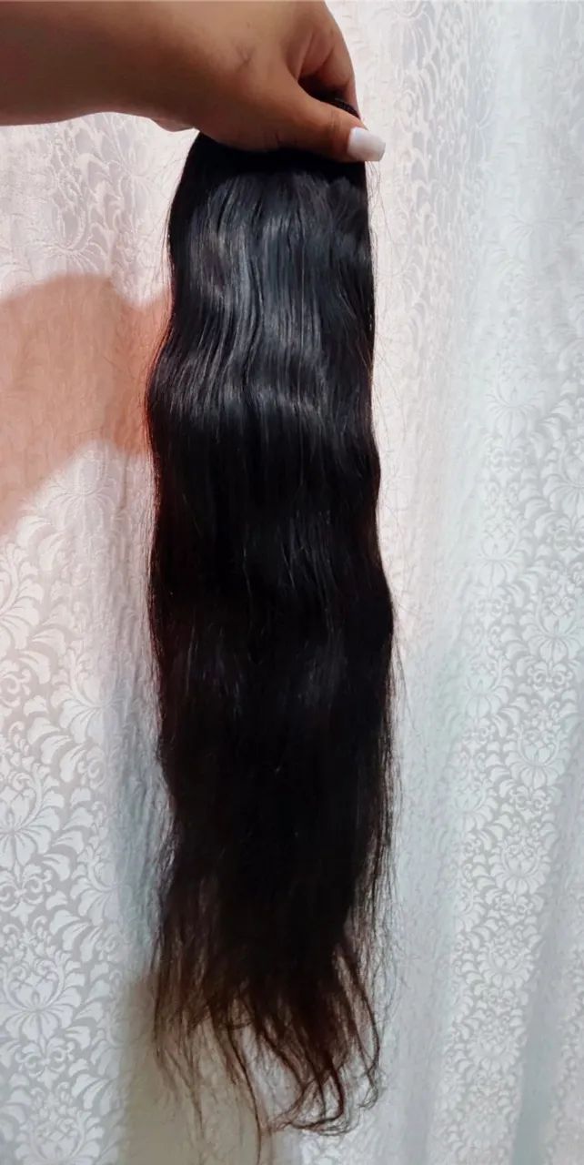 Mega hair vietnamita 75 cm - Foto 2