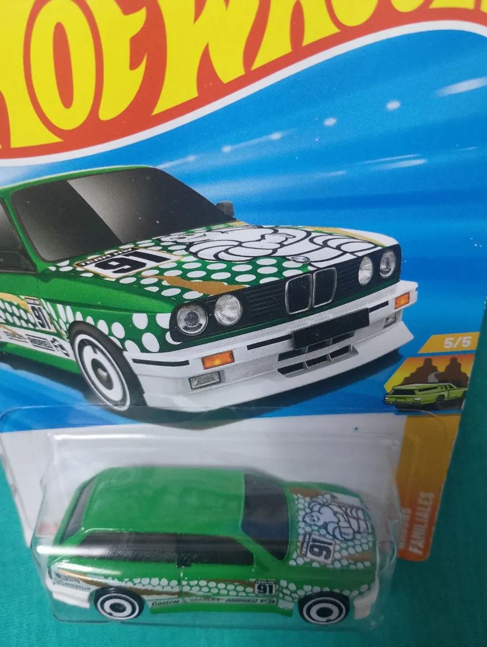 Miniatura HOT WHEELS BMW M3 WAGON 