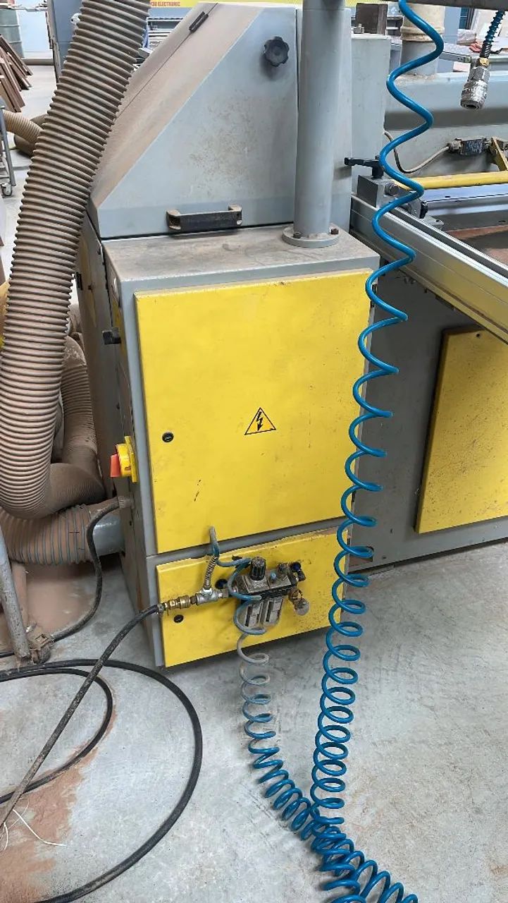 Inmes Shearing Machine