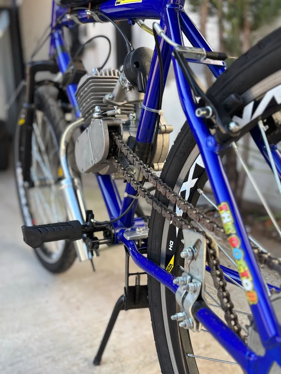 Bicicleta motorizada  - Foto 4