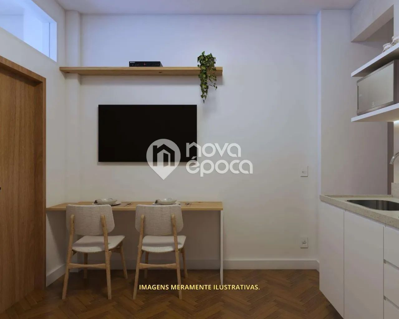 Botafogo | Apartamento 1 quarto - Foto 3