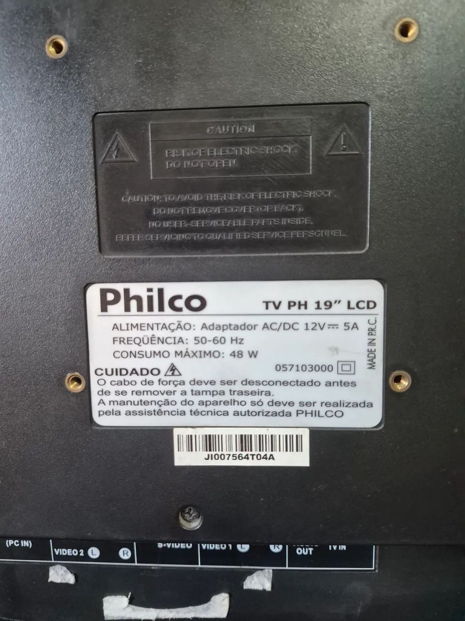Monitor Philco Mod. TVPH19"LCD - Foto 2