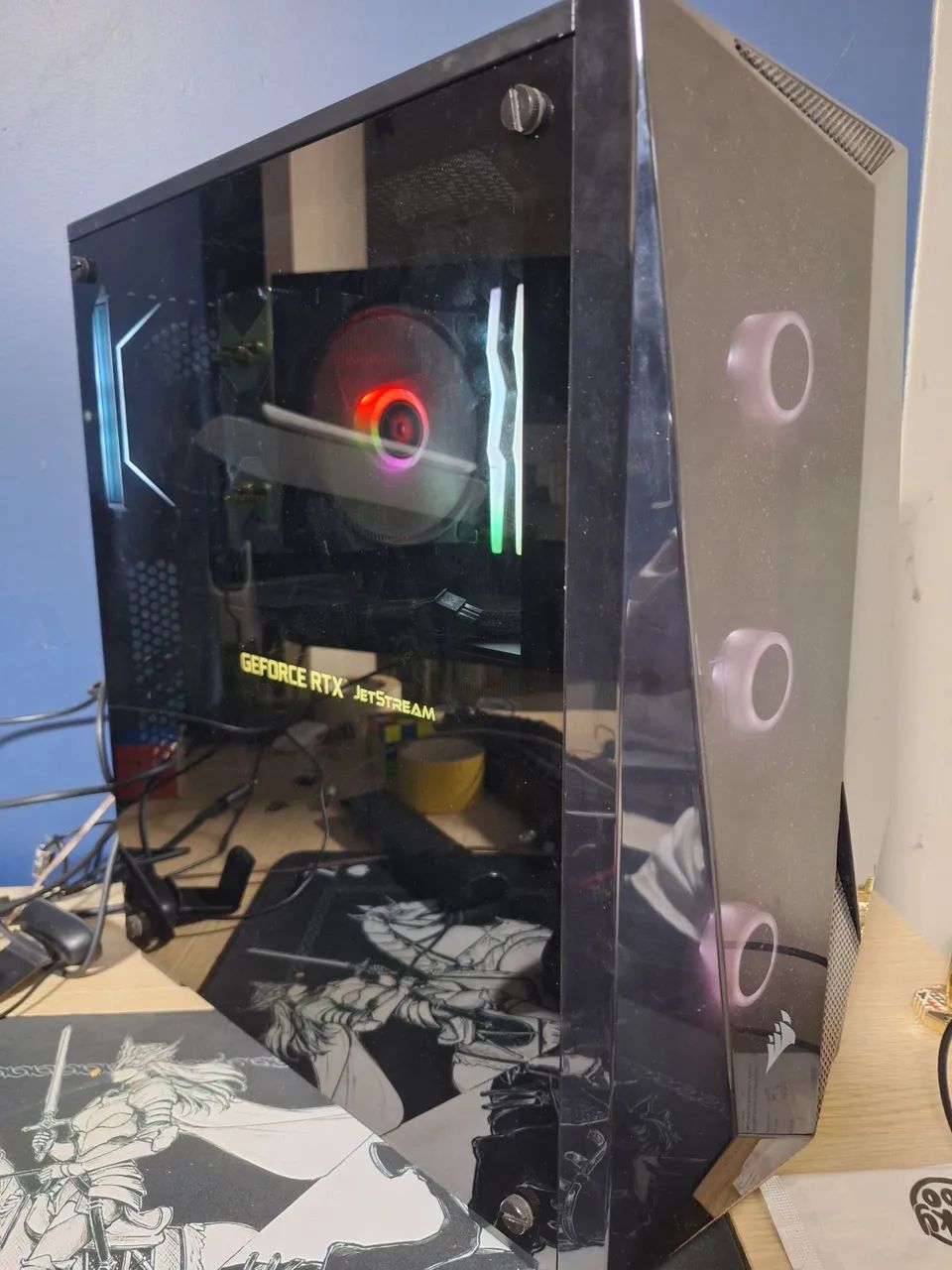 Pc gamer RTX 3070