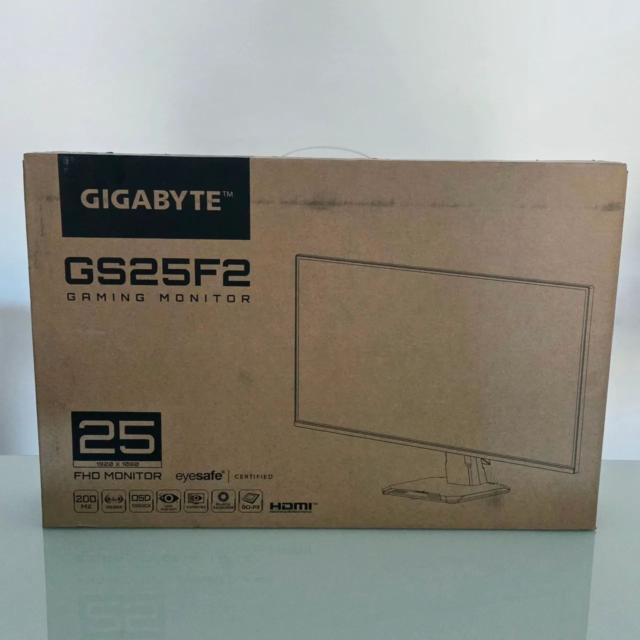 Monitor 25" 200Hz Gigabyte [Lacrado]