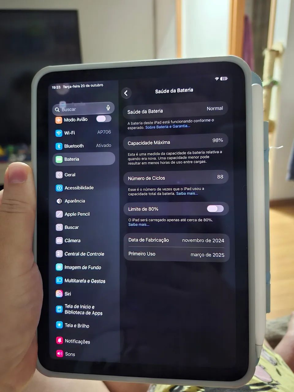 iPad mini 7 (A17) - Foto 4