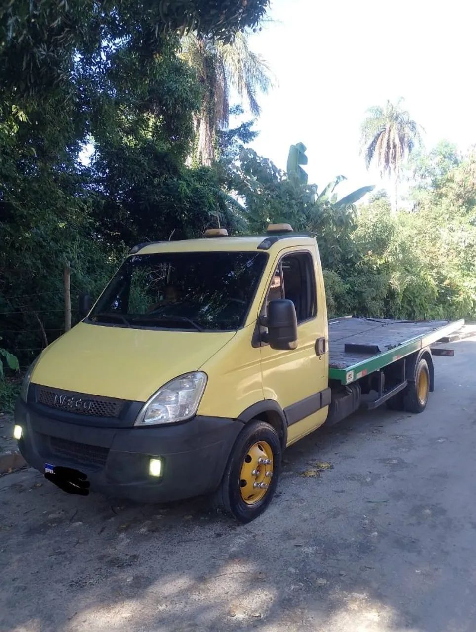 Iveco daily 70c16 Reboque plataforma