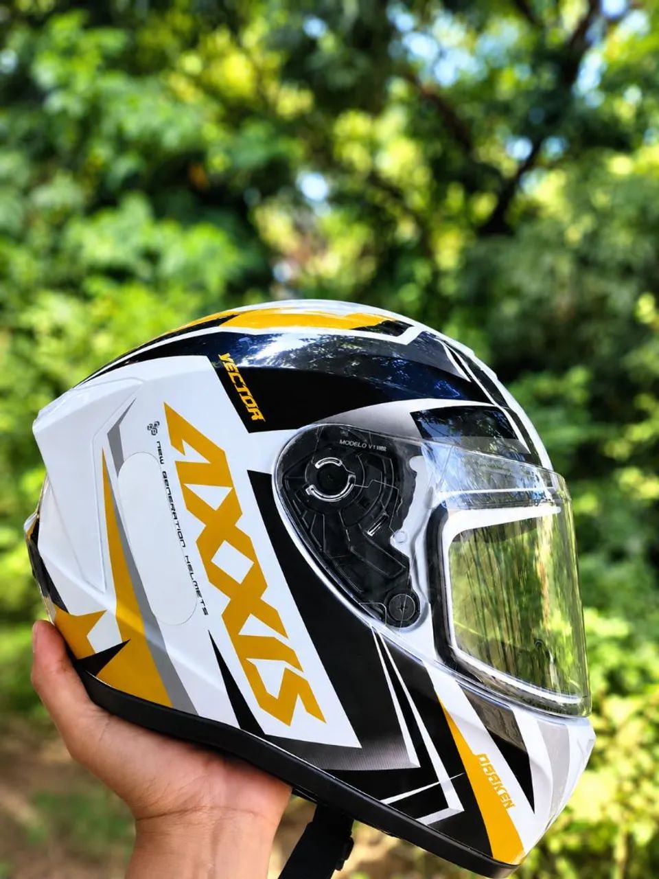 Capacete Axxis Vector 