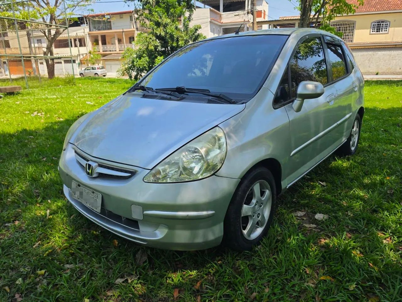 Honda Fit LX 1.4 16V FLEX 2007