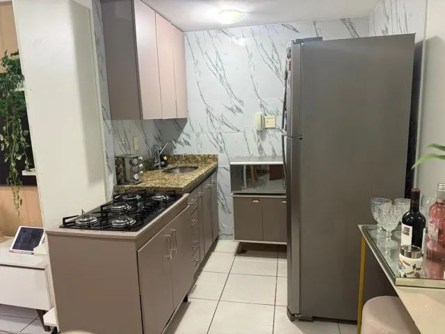 01 quarto c/ Suíte | 35m² | Rua 18, Norte, Águas Claras  - Foto 4