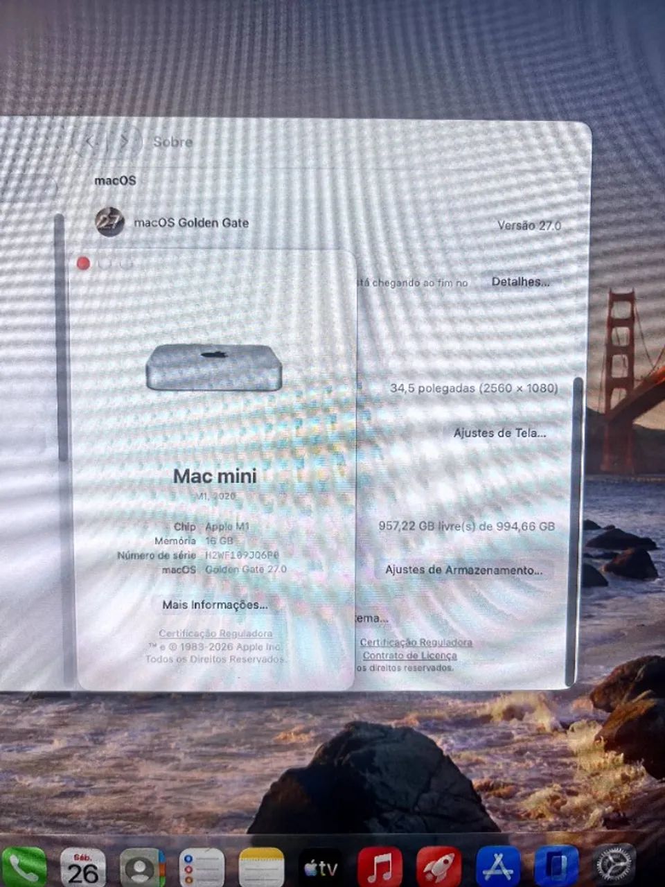 Mac mini M1 - 16GB RAM - 1TB SSD - Computadores e Desktops