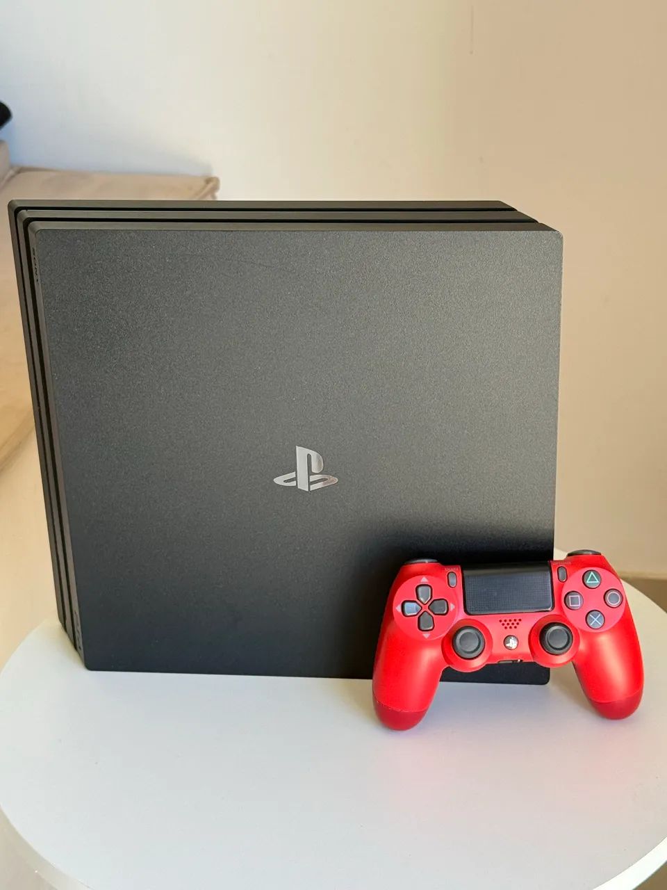 PS4 Pro 1TB Seminovo - Completo + Caixa Original - Consoles de