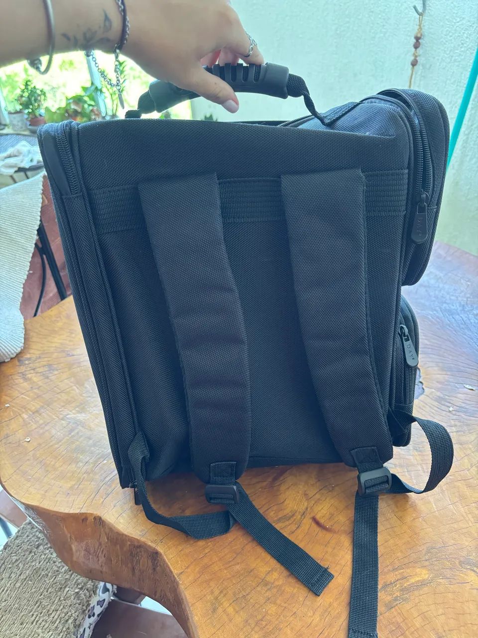 DayMakeup MOCHILA MALETA PROFISSIONAL DE MAQUIAGEM - Foto 4