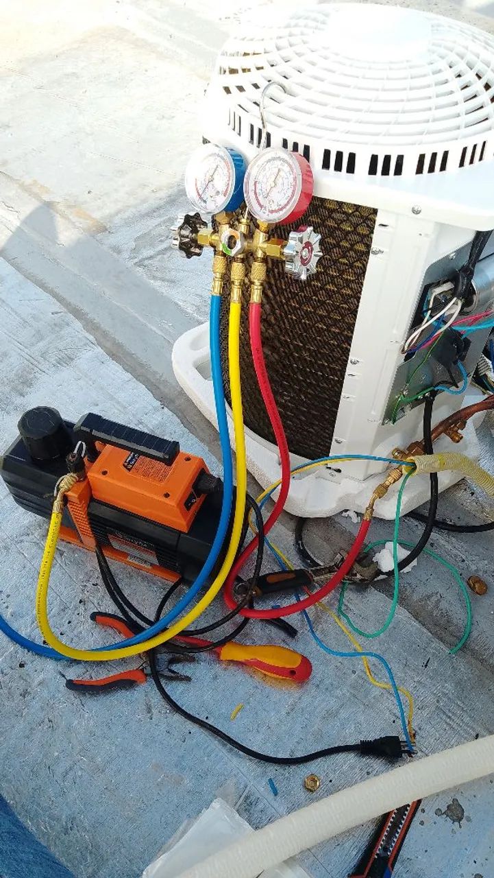 Ar condicionado 