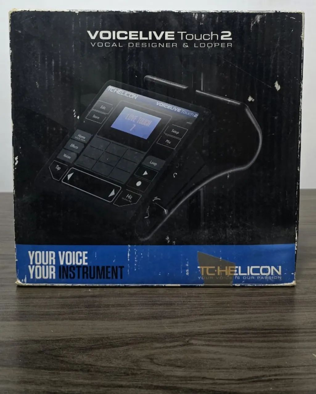 VoiceLive Touch 2 TC Helicon | Estado de Novo | Usado Só 4x