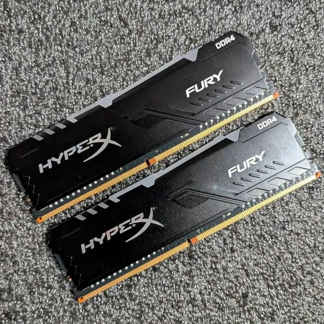 HyperX FURY DDR4 2666 16GB×2 32GB 動作確認済1 32GB RAM DDR4 Hyperx 2×16GB Fury RGB 2666Mhz - Memória RAM - Santa