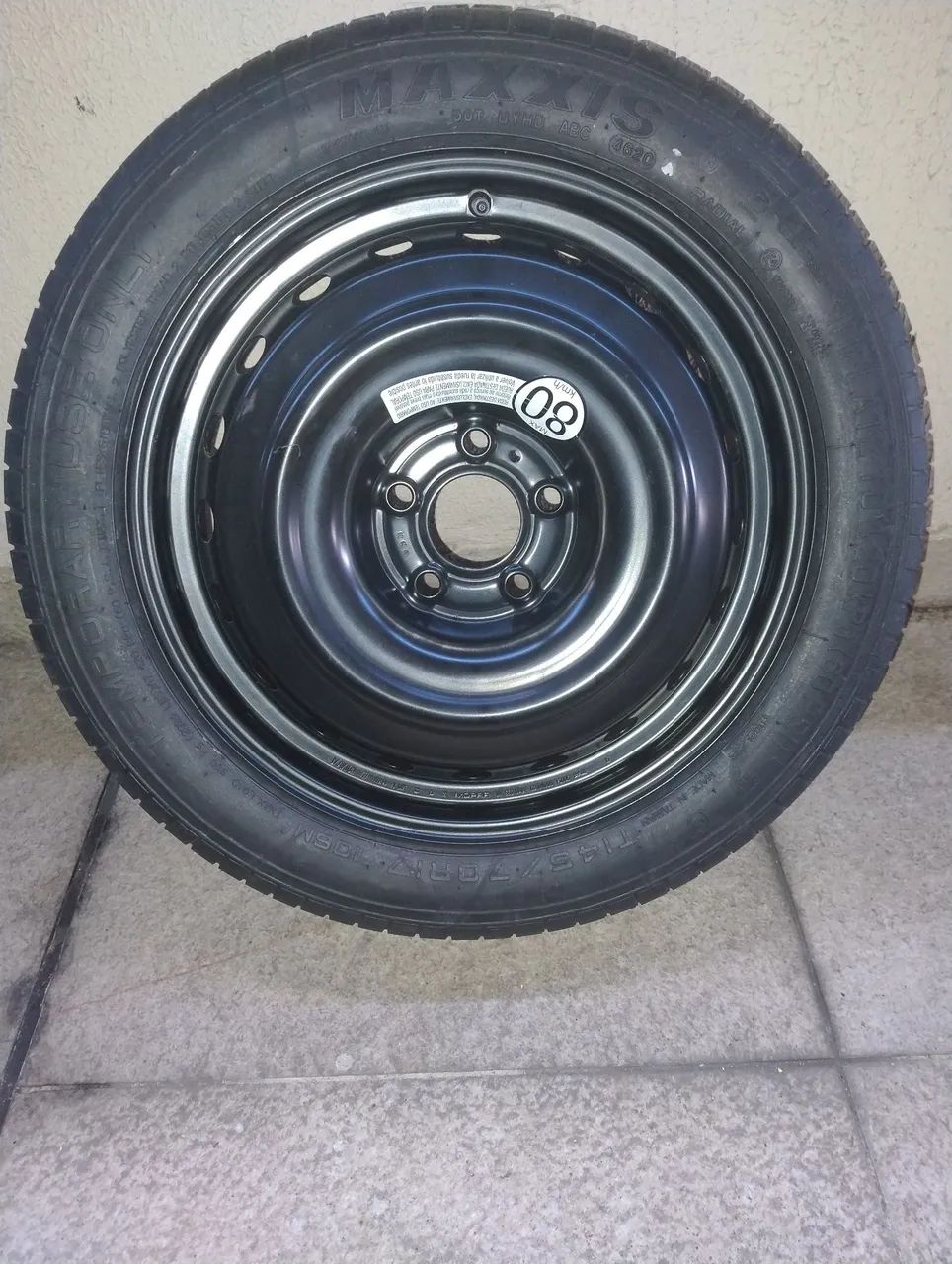 Roda com Pneu step original Jeep - Foto 2