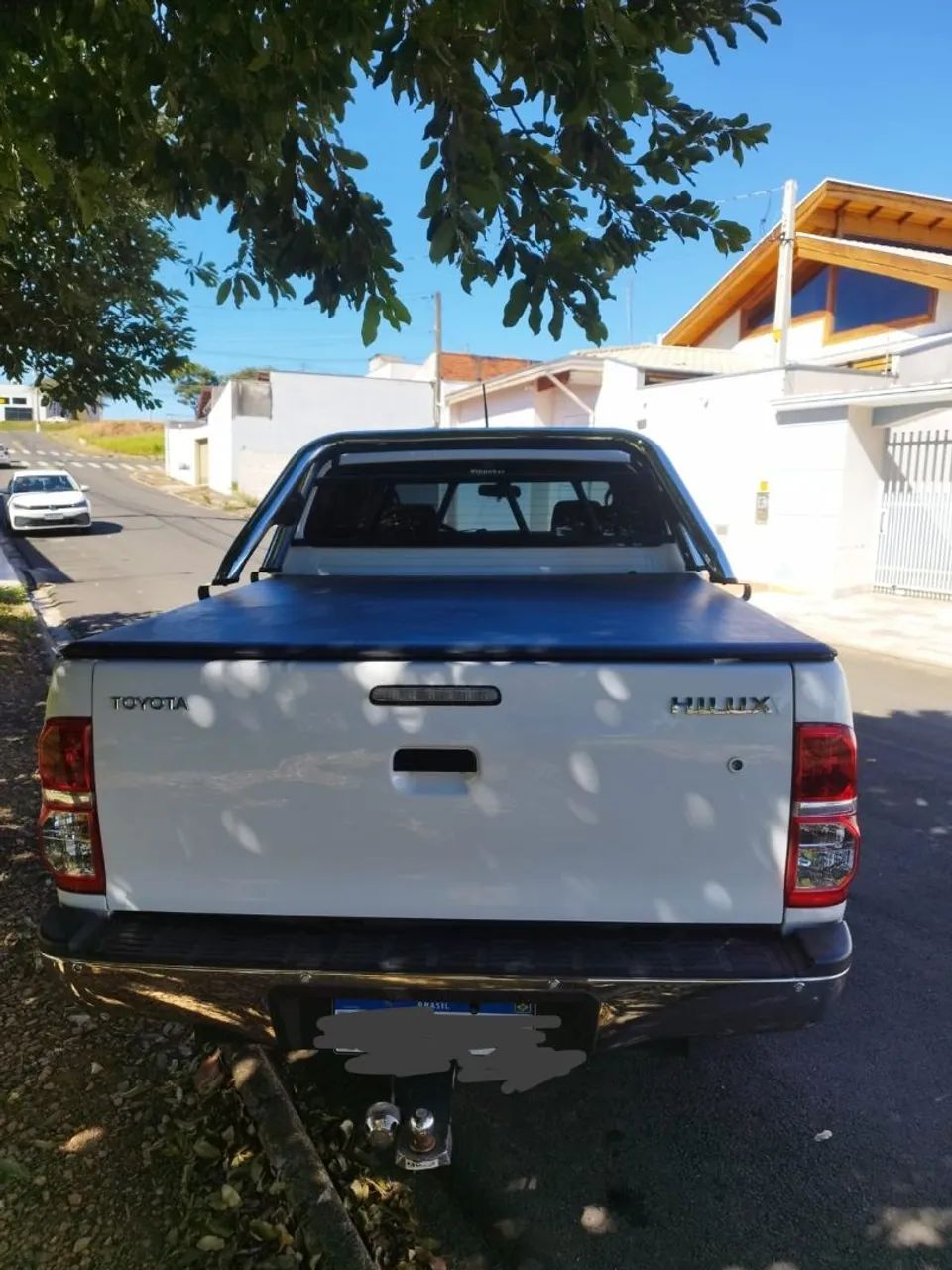 Toyota Hilux CD SR 4X2 2.7 16V/2.7 FLEX AUT. 2013