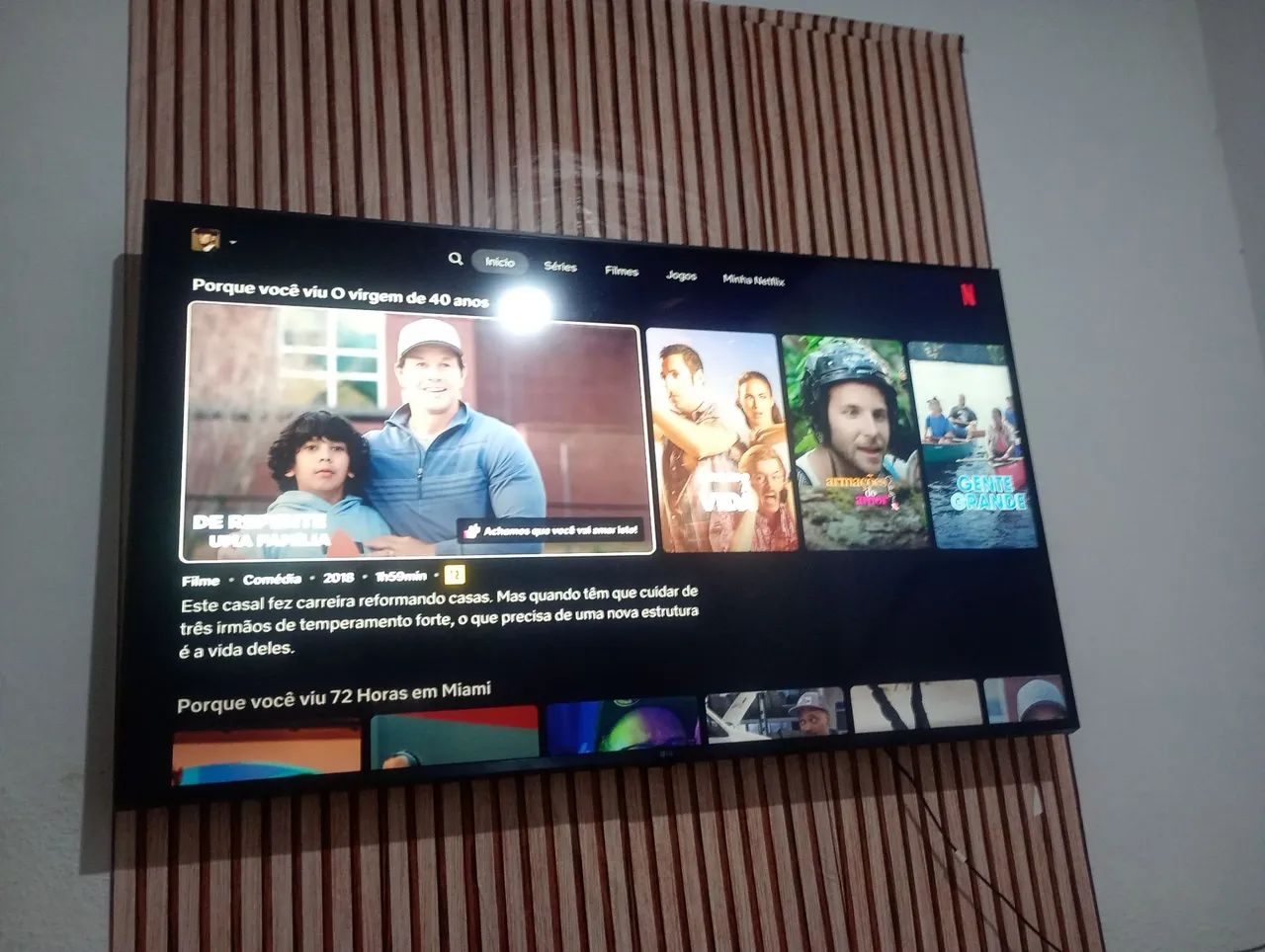 Vendo uma tv smart LG 55 polegadas  - Foto 2