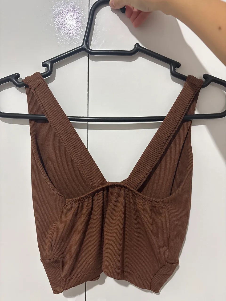 Cropped marrom ? - Foto 2