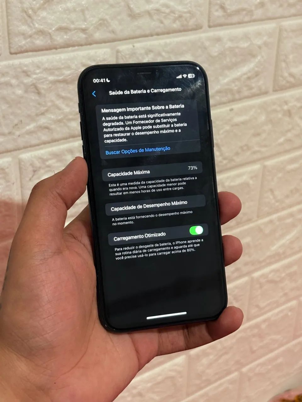 iPhone XR Preto - 64gb - Foto 3