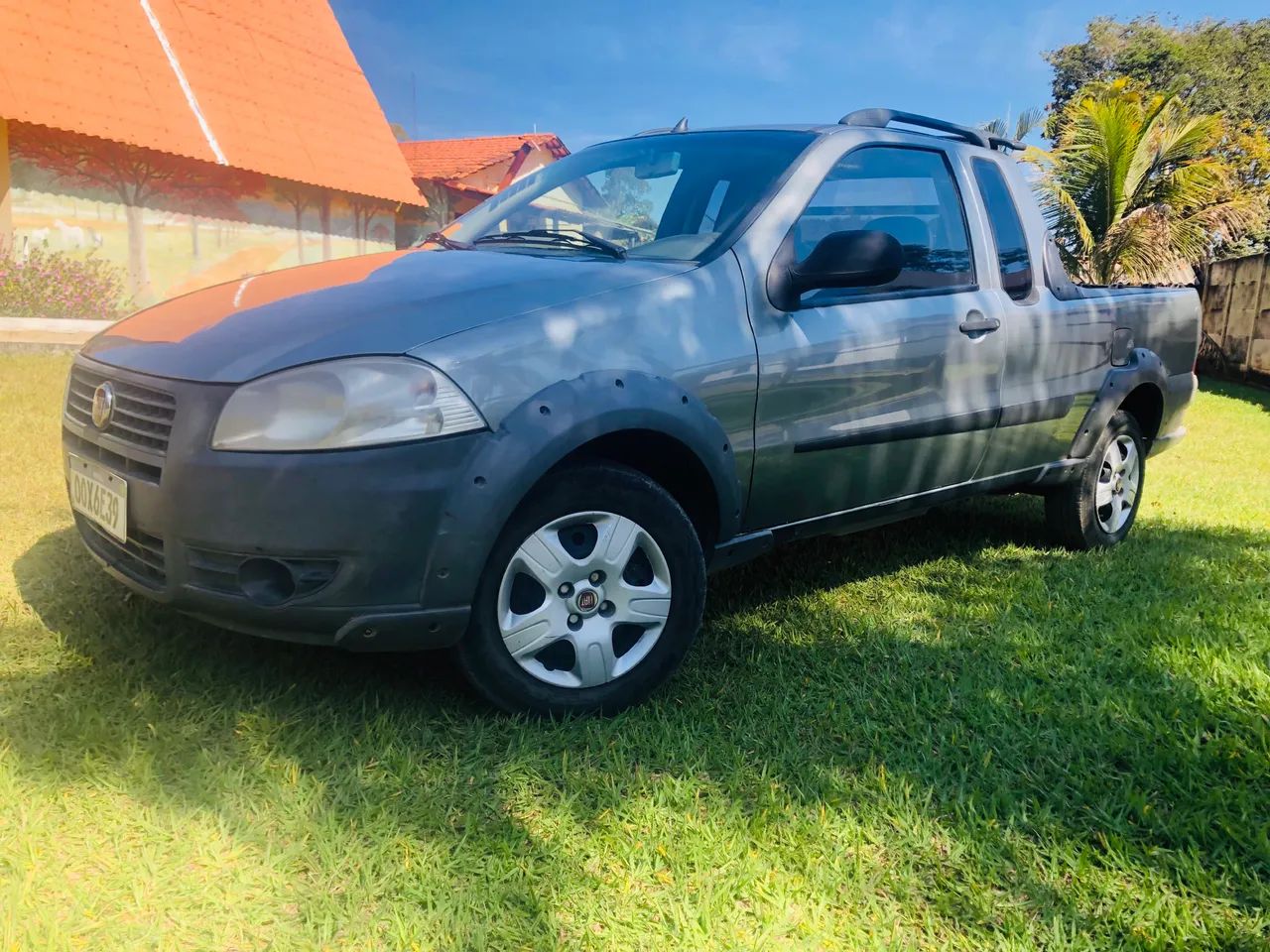 Fiat Strada Working 1.4 MPI Fire Flex 8V CE 2013 - Foto 3