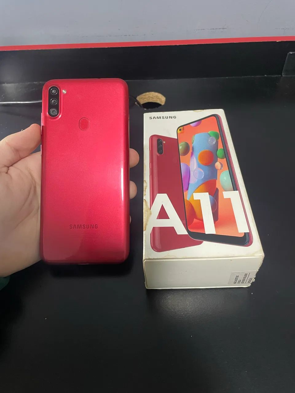 Samsung Galaxy A11 64GB - Completo, Conservado e Funcionando Perfeitamente - Foto 4