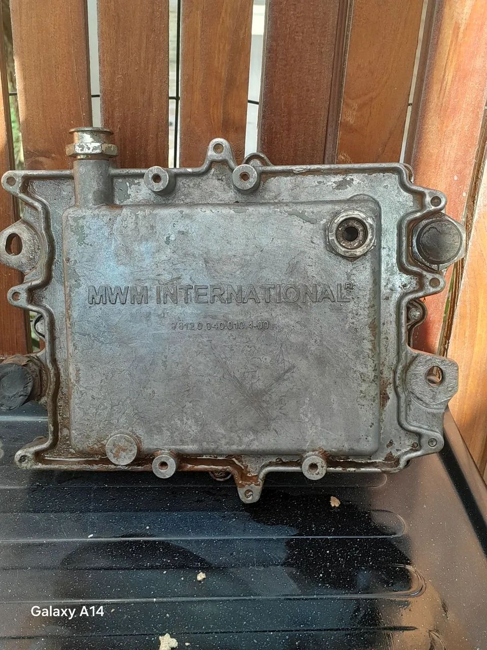 Modulo motor x12 4 cilindros mwm . - Foto 2