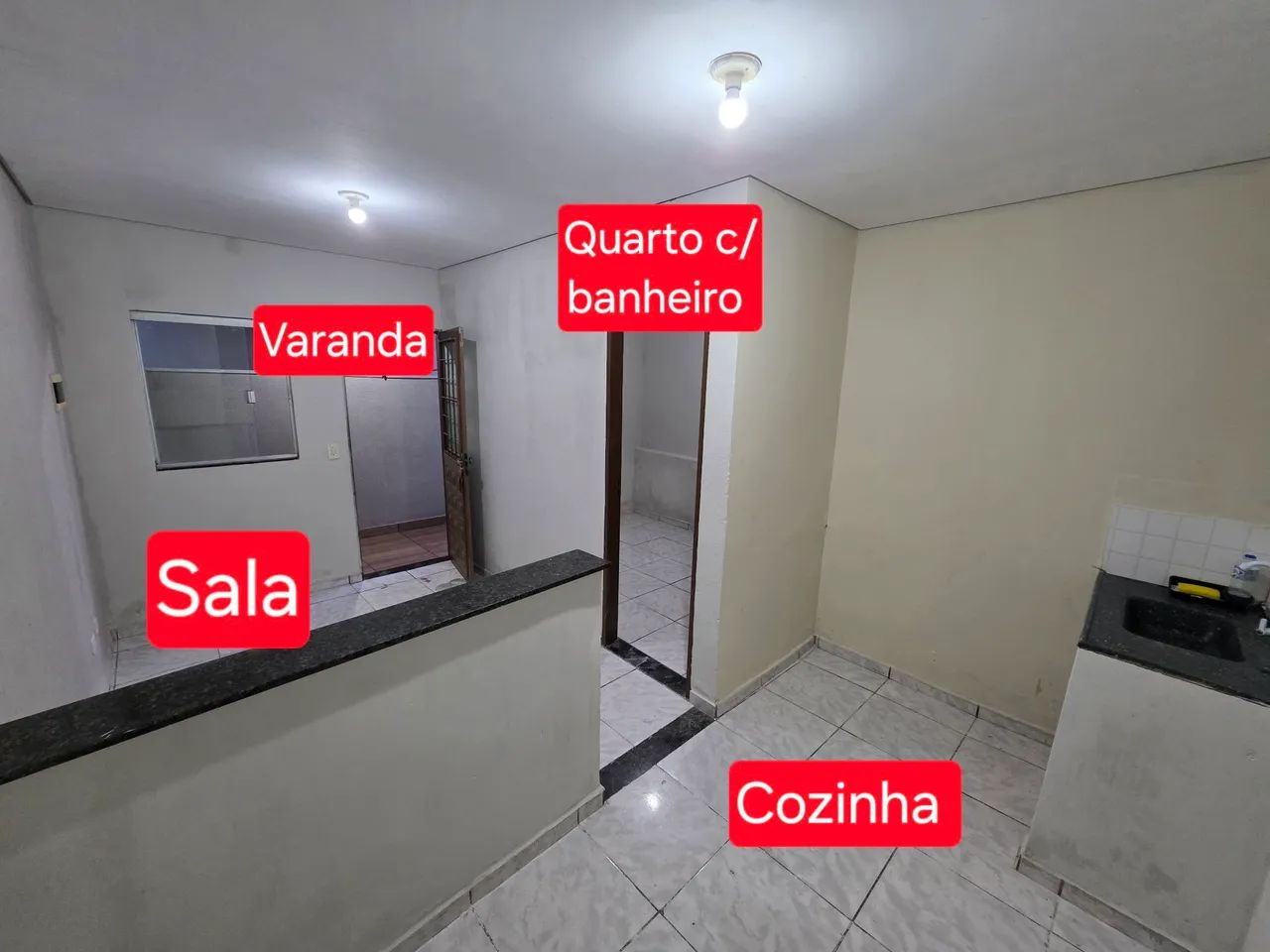 Casa de 01 quarto