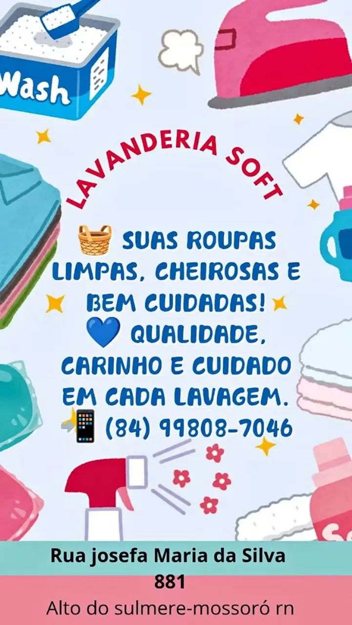 Lavanderia soft 