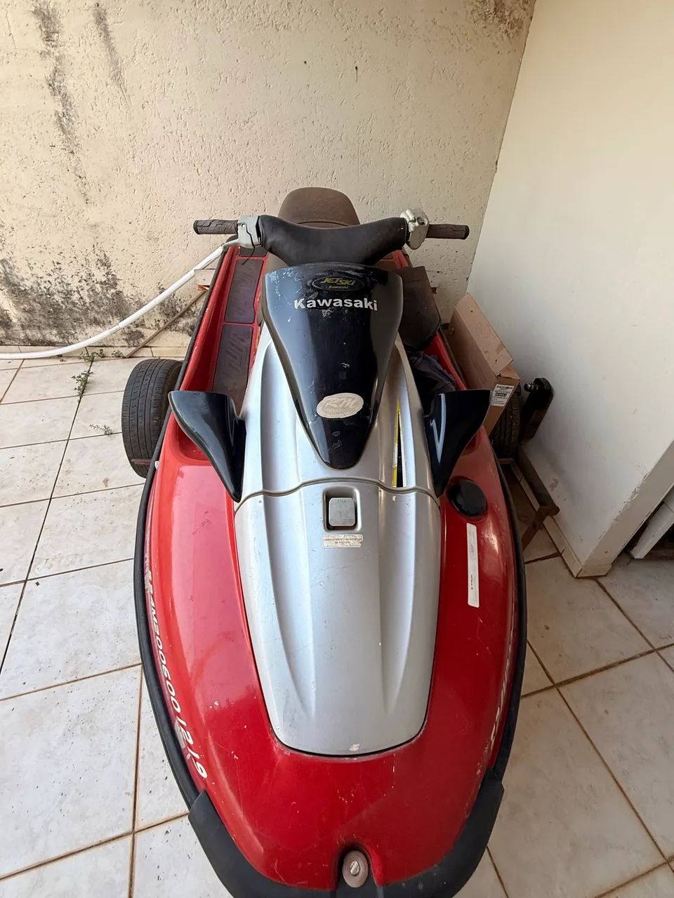 Jet Ski Kawasaki 1100 - Foto 2