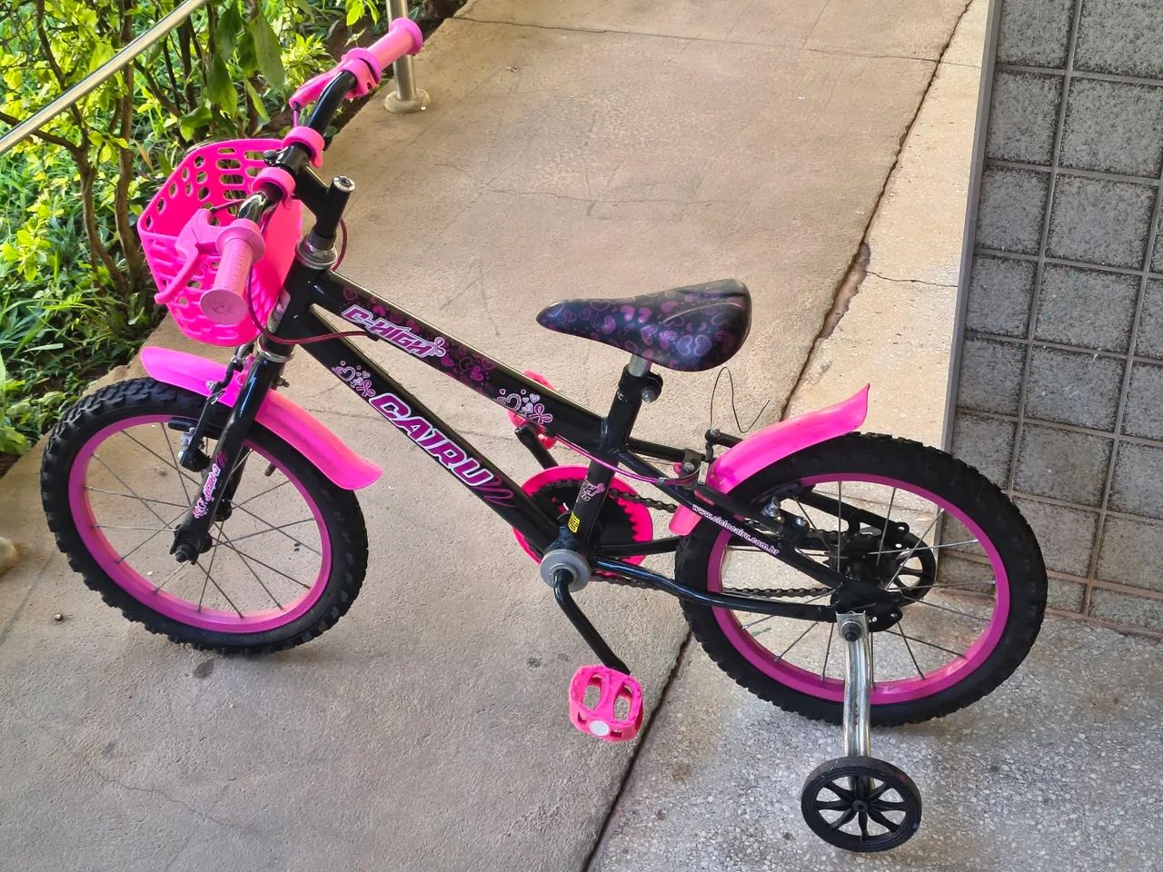 Vendo Bicicleta Infantil aro 16 -Impecavel - Foto 5