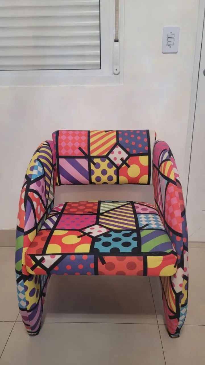 Poltrona Romero Britto  - Foto 2